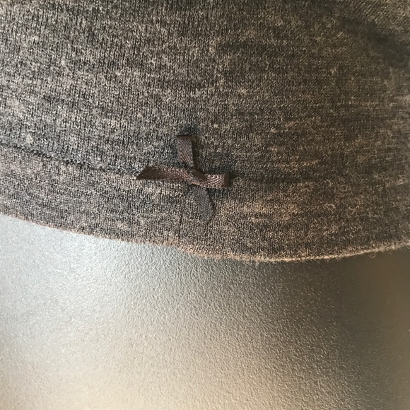 🩶 Paul Smith Black Label ruffle front wool cardigan - Picture 9 of 12